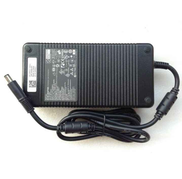 Dell Original Big Pin Laptop AC Adapter Charger 19.5V 16.9a 330W