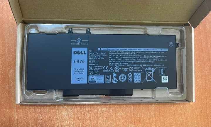 4GVMP Replacement Laptop Battery Compatible for Dell Laptops