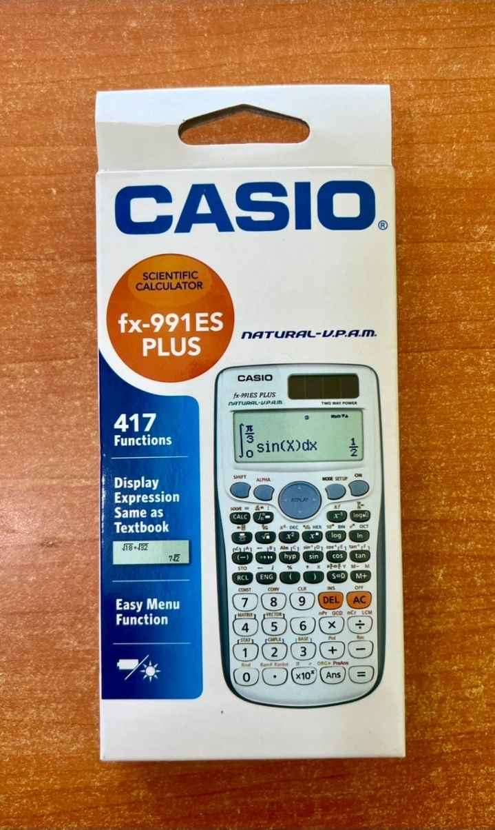 Casio Standard Scientific Calculators FX-991ES Plus