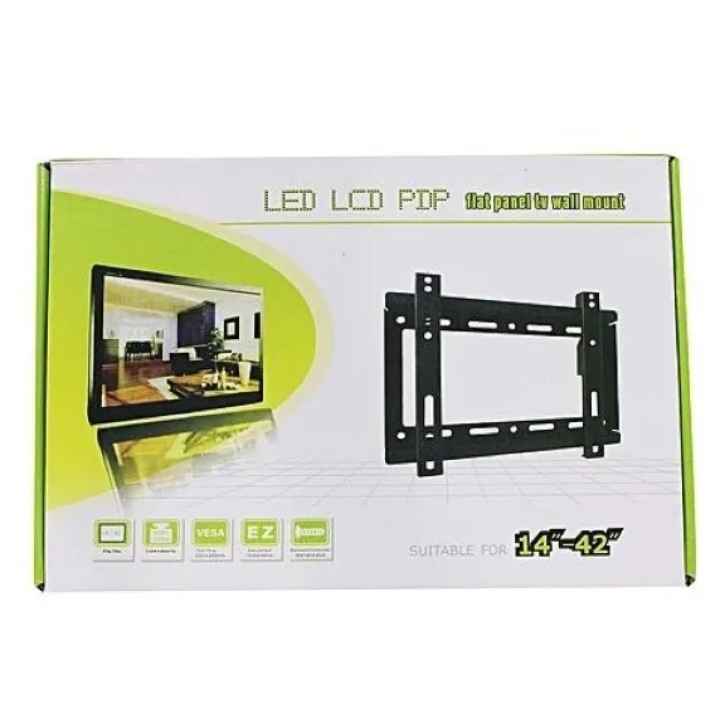 Flat Panel TV Wall Mount Rack Bracket (14"-42")