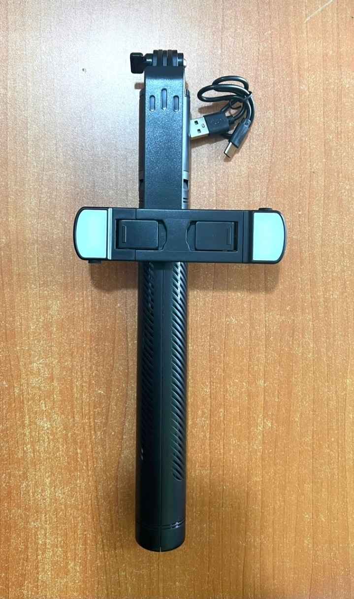 P100 Bluetooth Selfie Stick Tripod 68" Aluminum With Remote