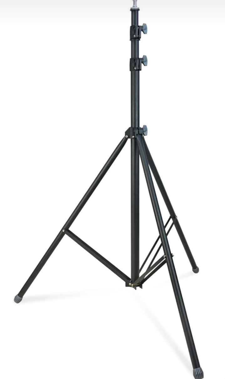 LINCO Heavy Duty 9 Feet/2.8 Metal Photography Light Stand