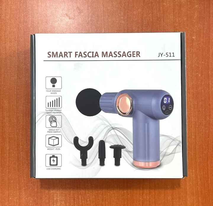 Smart Fascia Deep Muscle Relaxation Massage Gun | JY-511