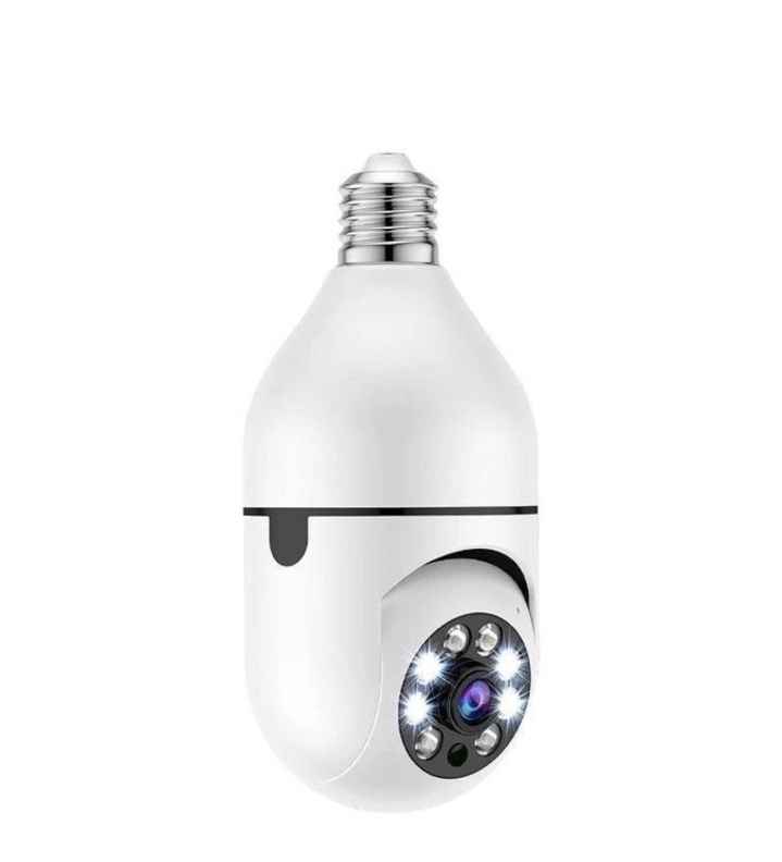 Smartnet Wifi Security IP Bulb Camera | V380