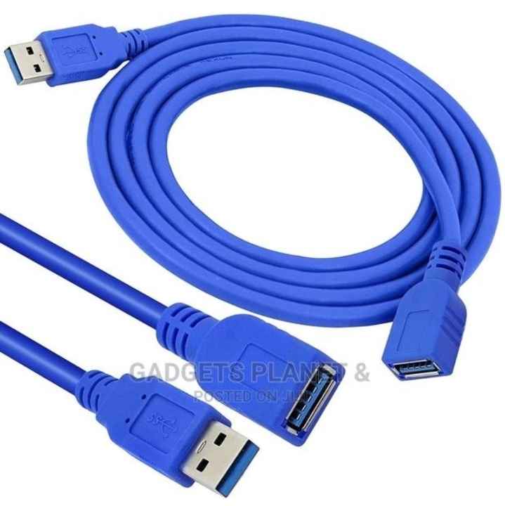 USB 3.0 Male a to Female a Extension Cable - 3m