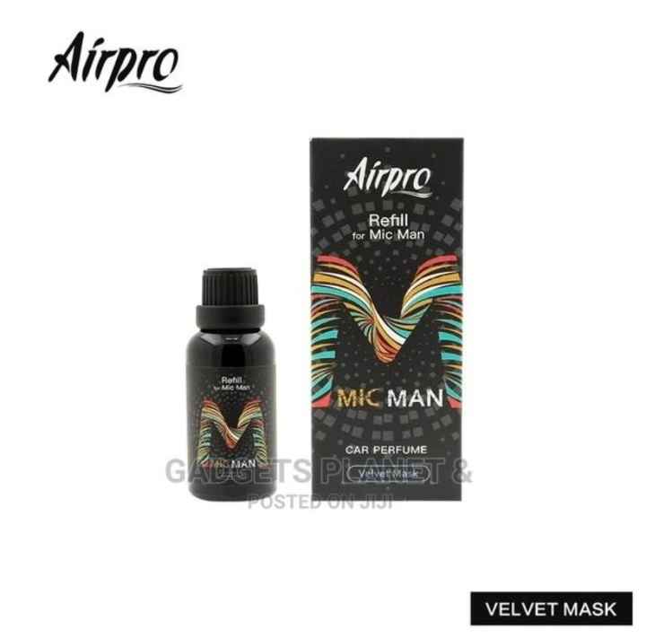 Airpro Fragrance Oil Refill For Mic Man - 25ml