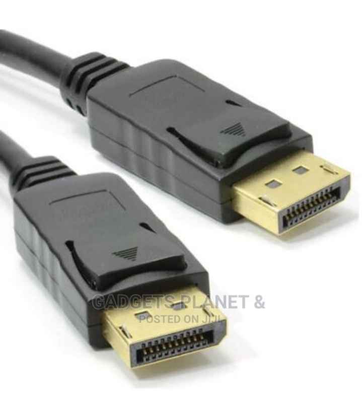 Display to Display Monitor Cable Gold Plated - 2M