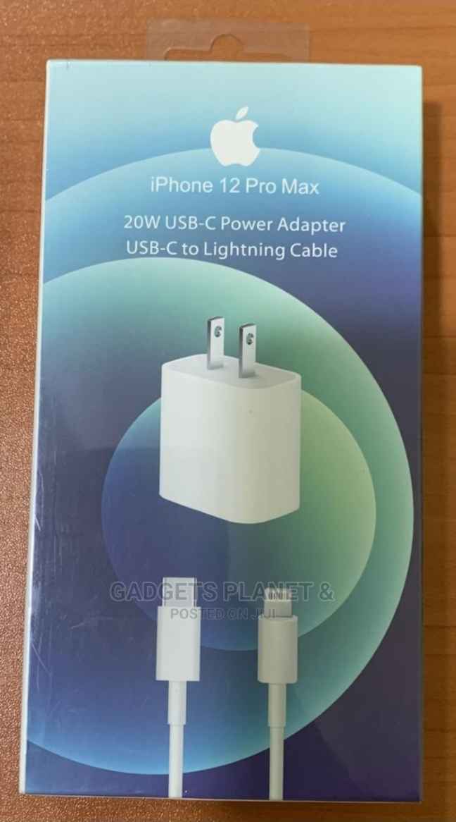 Apple 2 Pins USB C to Lightening Complete Charger -20w