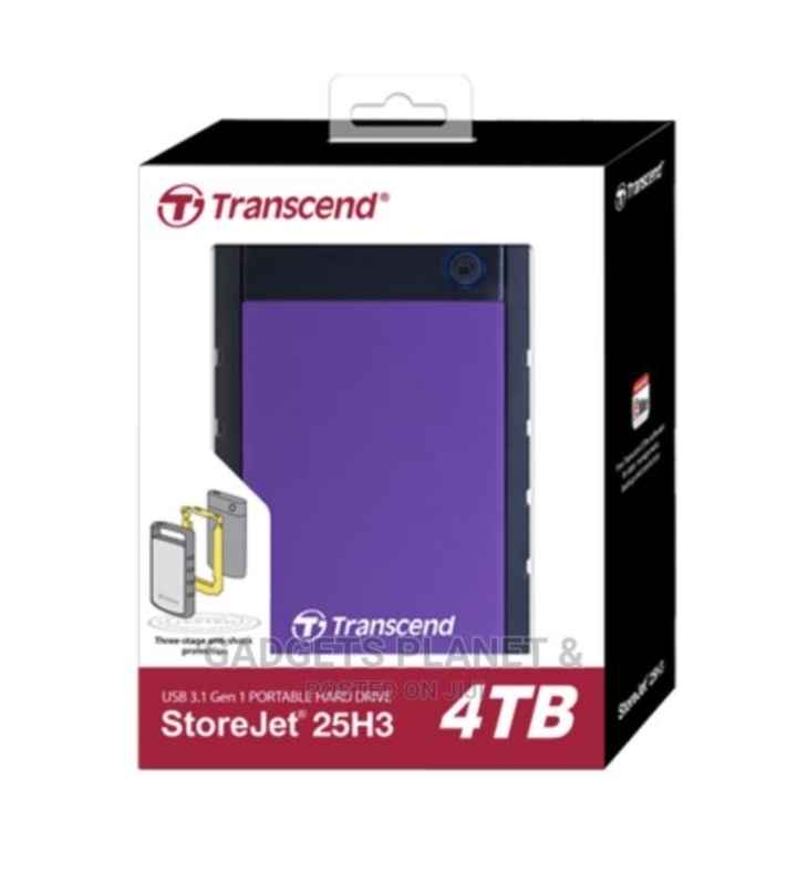 Transcend 4tb Storejet External Hard Disk Drive