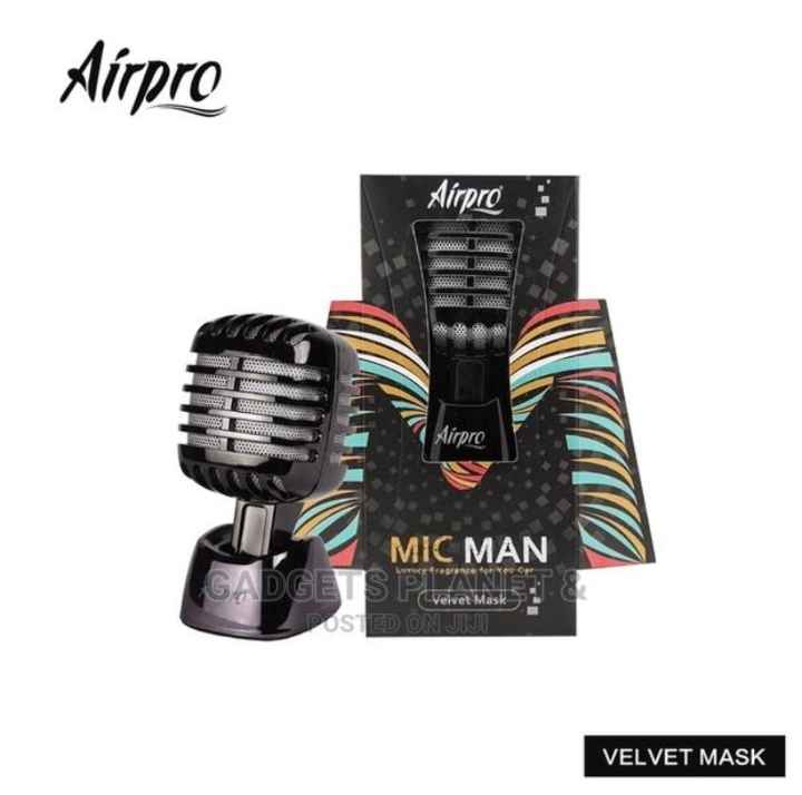 Airpro Mic Man Air Freshener for Car