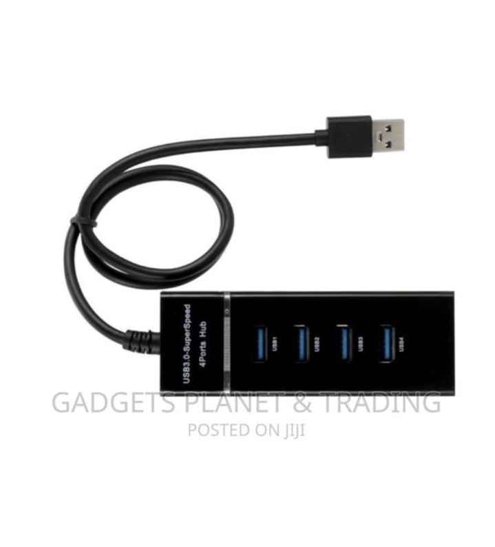 Super Speed USB Hub 3.0 - 4 in 1 Ports