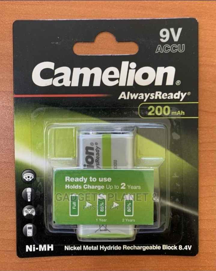 Camelion Rechargeable Battery - 9V