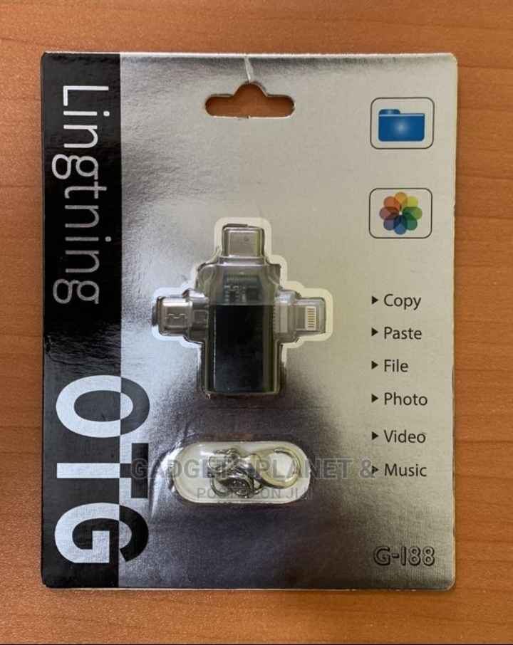 3 in 1 OTG - For Lightening / Type C and Micro USB
