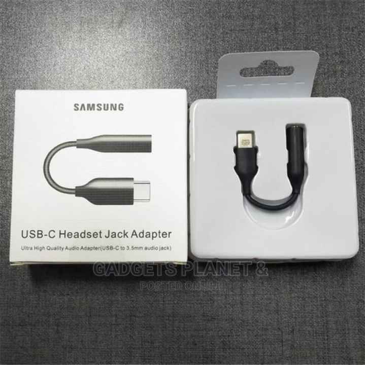 USB Type C to 3.5mm AUX Headphones Adapter - Samsung