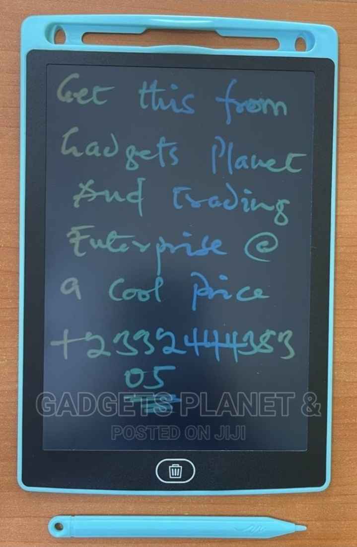 8.5” LCD Writing Tablet for Painting, Practice Calculus