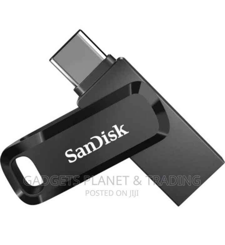 Sandisk 128GB Ultra Dual Drive Go 2-in-1 Flash Drive - 3.1