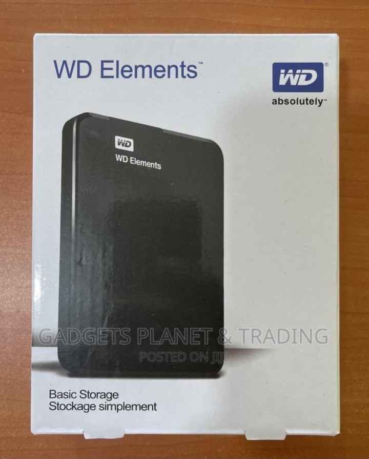 Western Digital Element External Hard Drive Case 2.5” 3.0