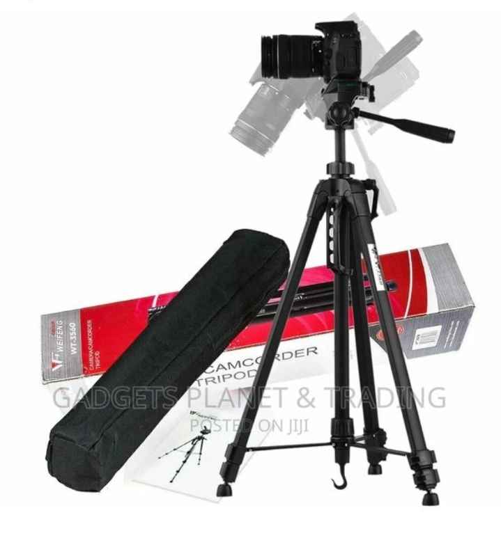 Weifeng Aluminium Tripod Stand for Camera Camcorder WF-3560