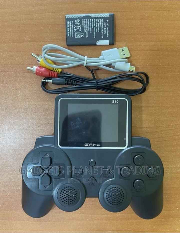 S10 Classic Handheld Super Mario Gamepad (520 Games)