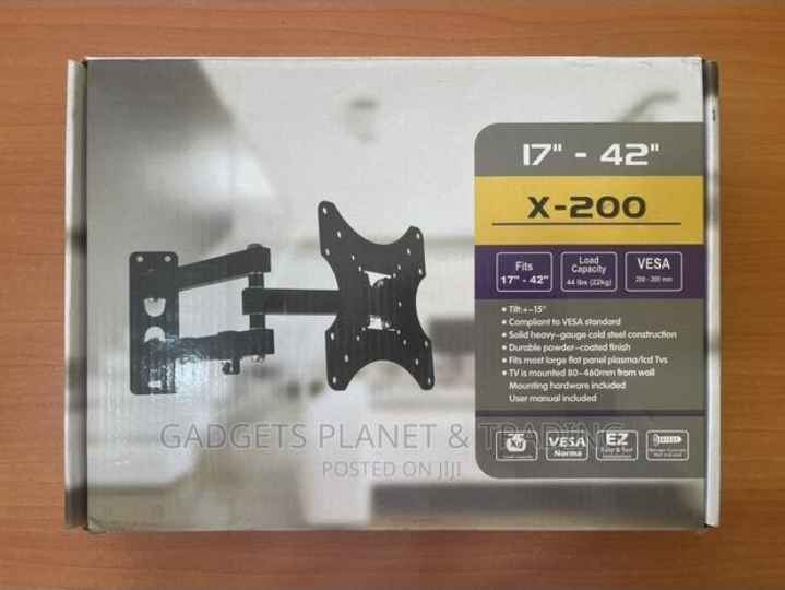 TV Wall Mount Bracket 17-42” Full Adjustment for Flat Screen