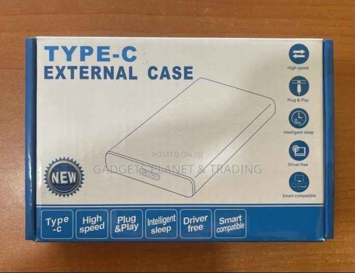 Type C External Hard Drive Case