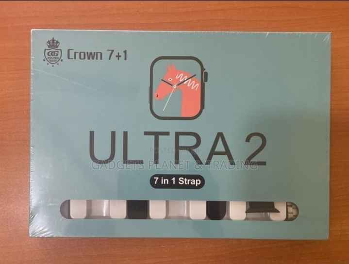 Crown 7+1 Ultra 2 7 in 1 Strap Series Watch