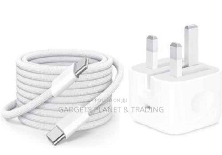 Apple iPhone 15 Series USB-C to USB-C Complete Charger - 35W