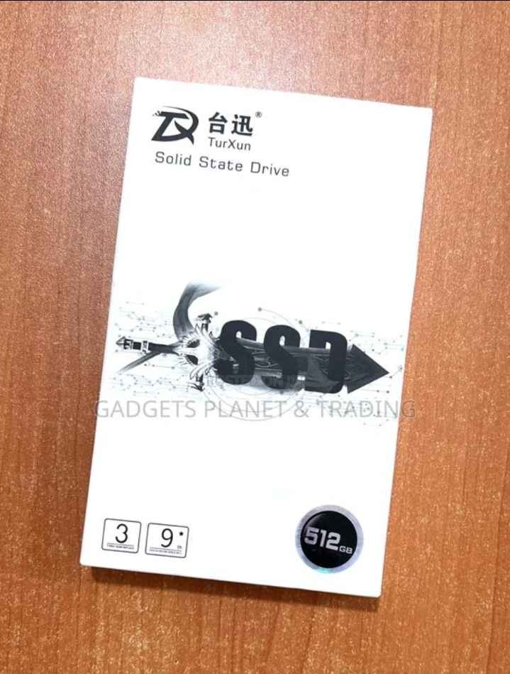 Turxun SATA Ill 2.5" Internal Solid State Drive SSD- 512GB