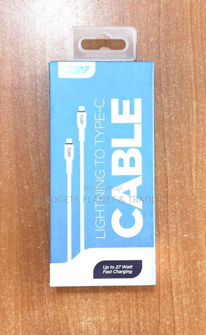 Turf Lightning to Type-C Cable Up to 27W Charging | TC-TC02