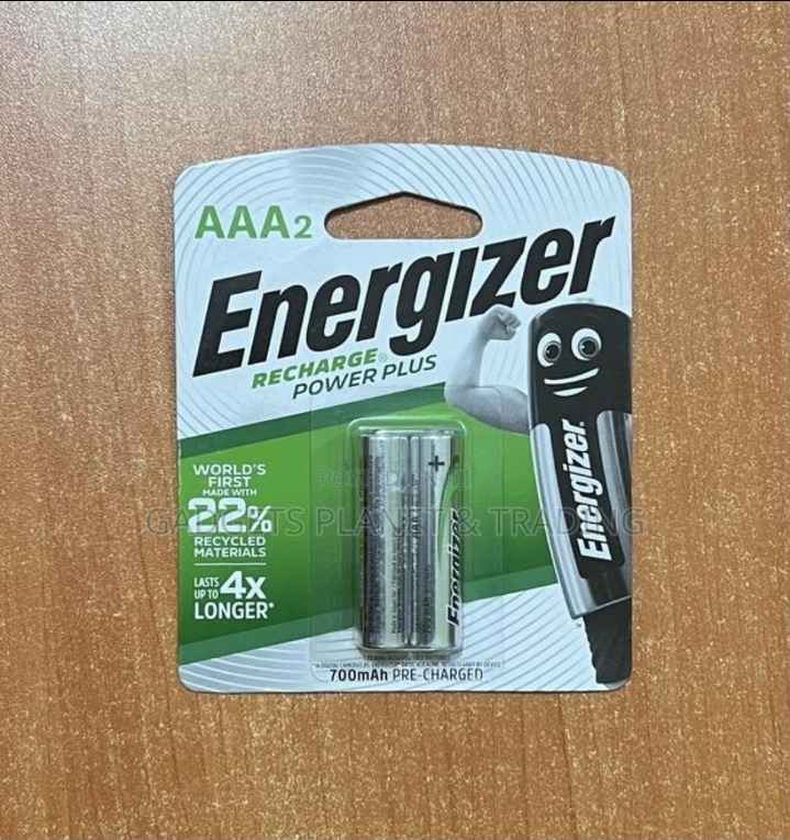 Energizer Rechargeable 1.2v Nimh 3aa Battery 700mah - 3a