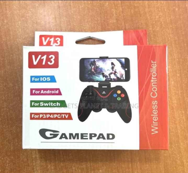V13 Bluetooth Wireless Game Controller Pad