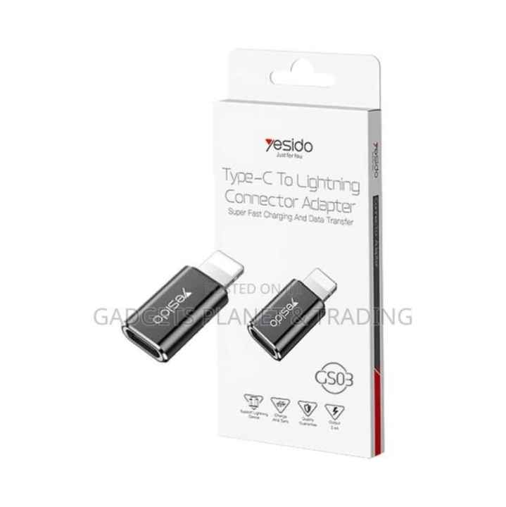 Lightning to Type-C Data Transfer Fast Charge Otg Adapter