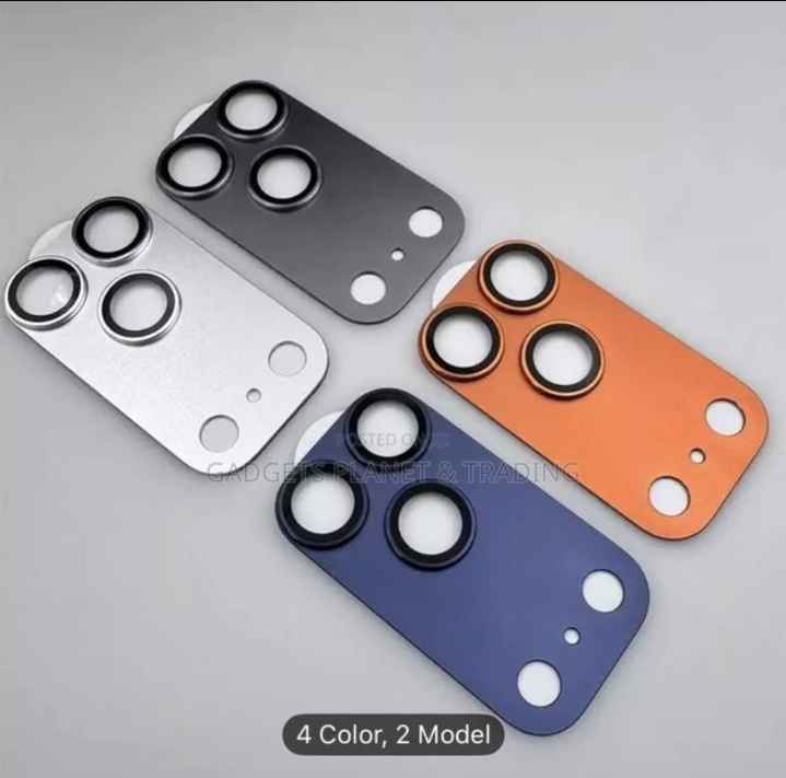 Tempered Glass Camera Lens Protector for iPhone 17 Pro Max I 17 Pro