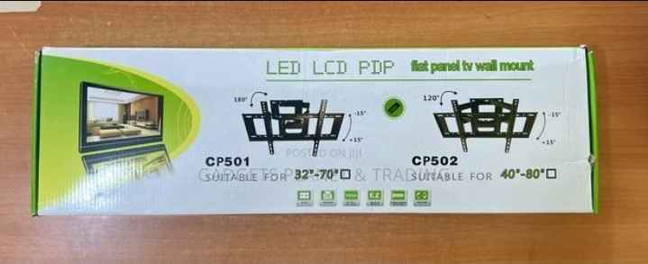 Led LCD PDP Flat Panel Tv Wall Mount - Cp502 (32" to 80")